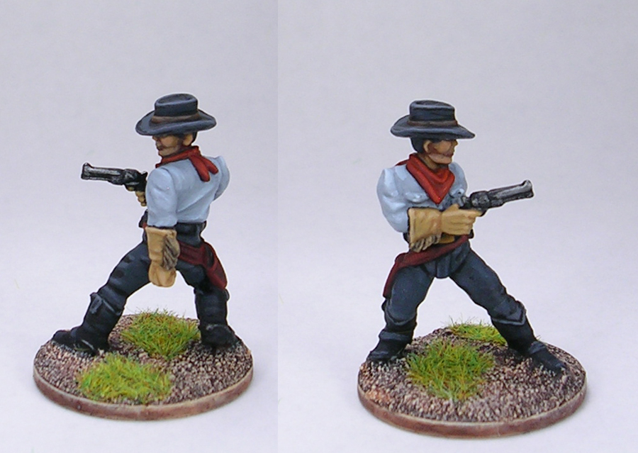 Pulp Figures Gunfighter