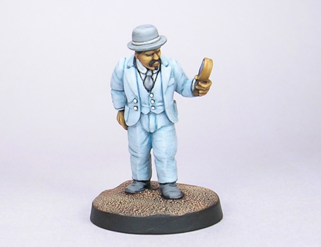 Charlie Chan - Pulp Figures