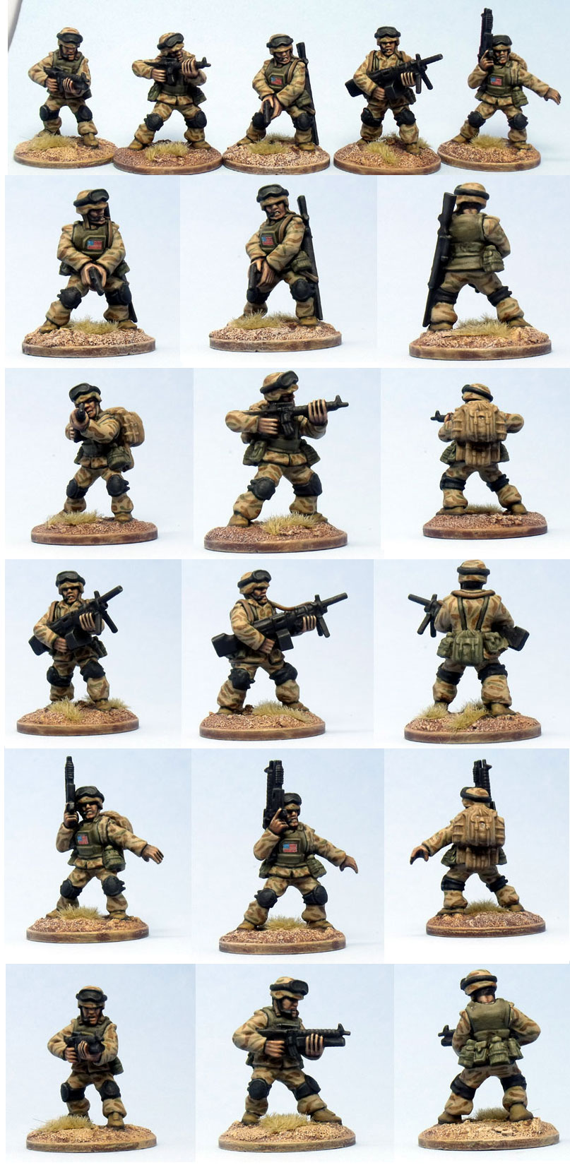 The Assault Group US Rangers